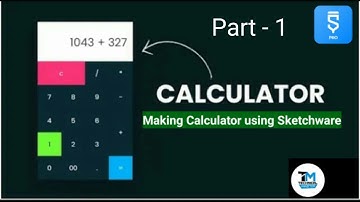 Calculator using Sketchware pro part-1