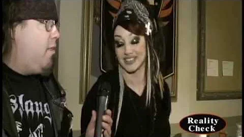 Amy Nicoletto at Kirk Von Hammett's Fear Fest-Evil...