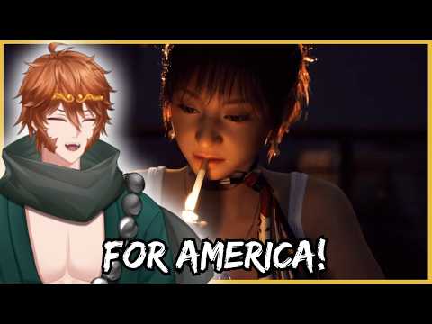 SHOWA AMERICAN STORY LOOKS INSANE… | Gameplay Trailer Reaction