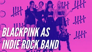 BLACKPINK - Tally (Indie Rock Band Version)