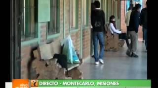 Vivo en Argentina - Misiones - Montecarlo - Escuela secundaria agrícola - 29-08-12