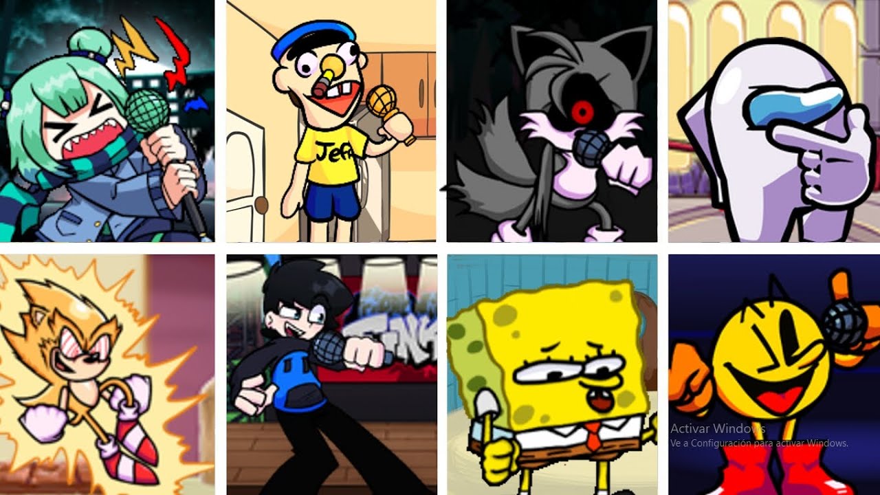 (1 YEAR OF COVERS) Killer Scream But Every Turn A Different Character Sings It (Definitive Edition)