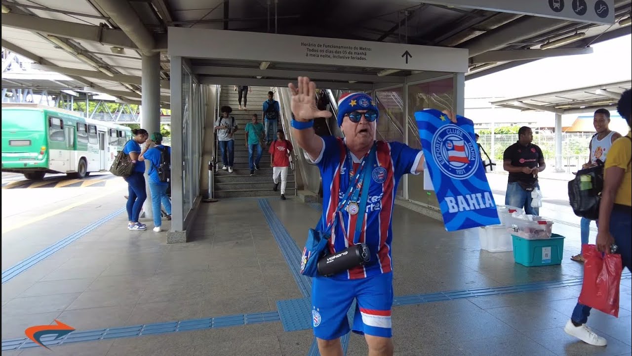 SALVADOR BAHIA - MOSTRANDO O TERMINAL ACESSO NORTE E ESTAÇÃO METRÔ 🇧🇷 (27 Março,2024)#salvadorbahia