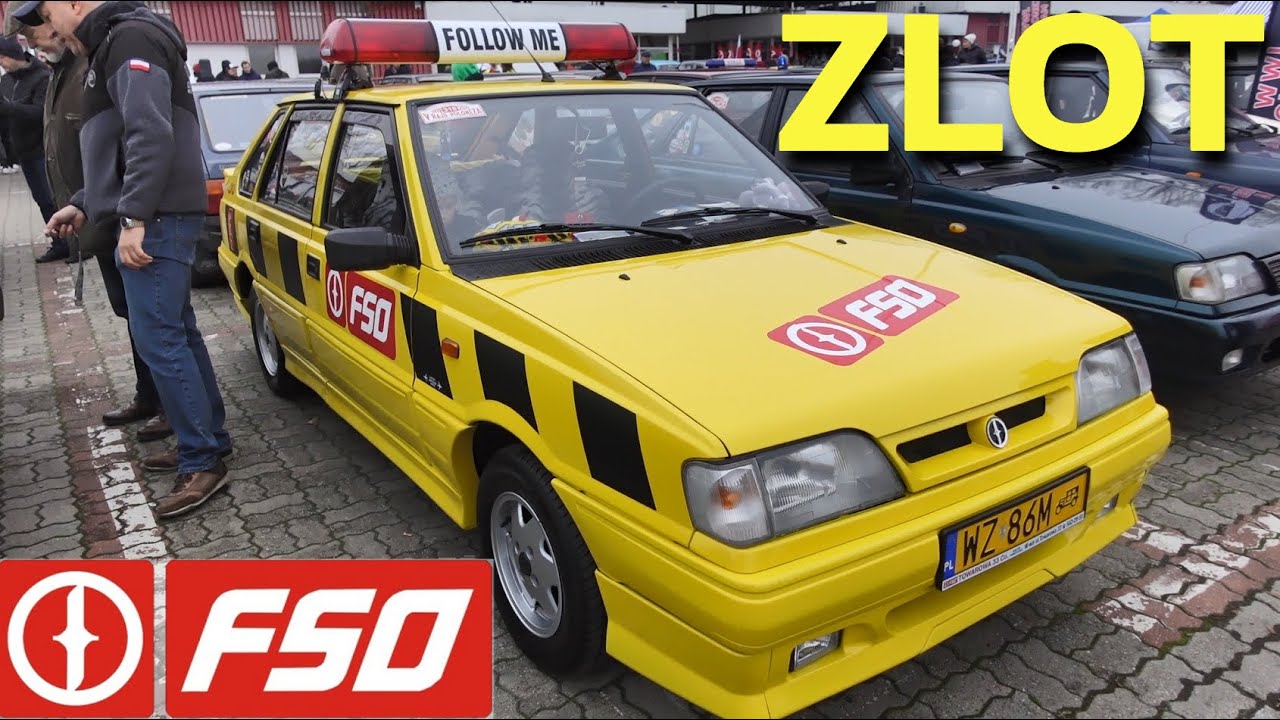 Zlot FSO 2025 Warszawa Żerań