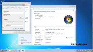Cara Merubah Computer Name di Windows 7