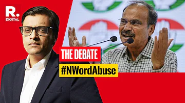 After Sam Pitroda Another INDI Leader Makes Racist Comments Against Indians | Debate With Arnab