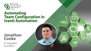 Automating Team Configuration in Ivanti Automation
