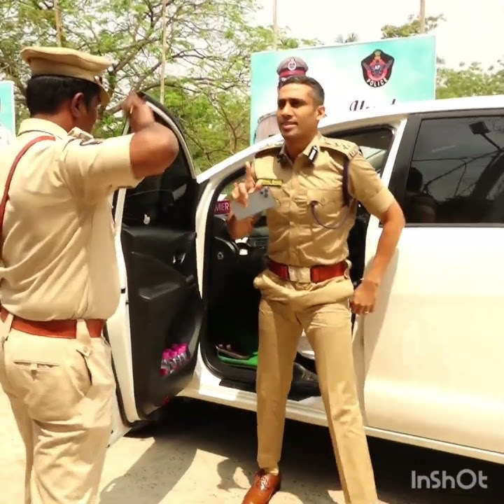 Maa Boss DCP Vishal Gunni IPS Sir😍😍