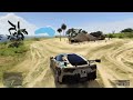 My first race on cayo perico gta online