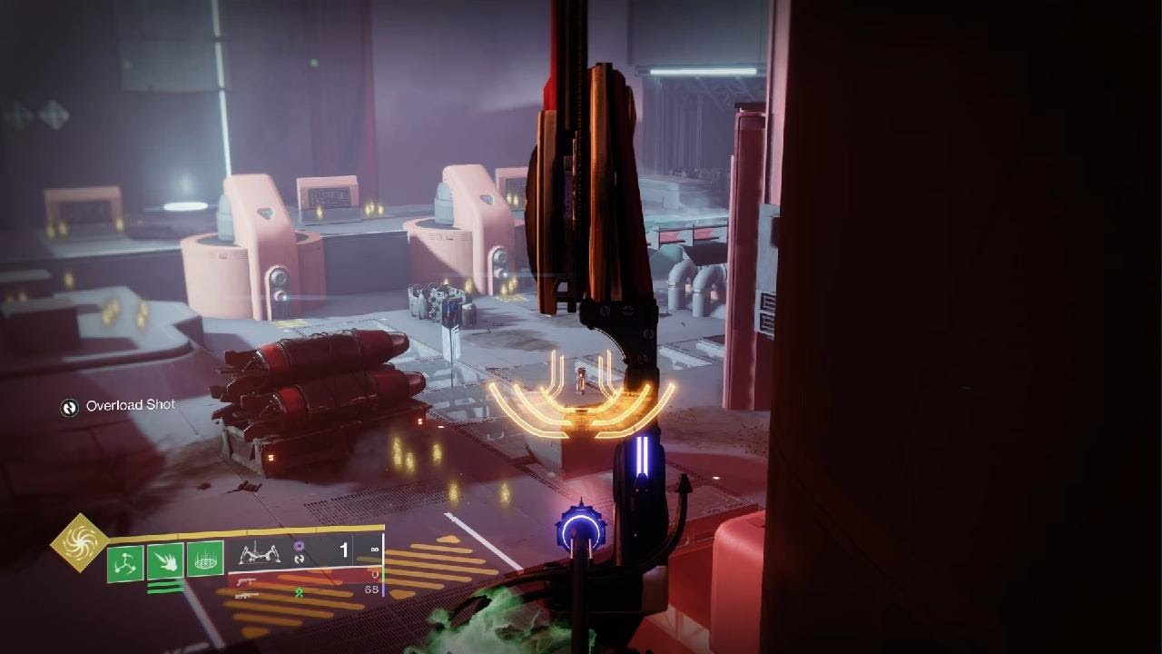 Destiny 2 arcade game (They're Not Dolls) triumph