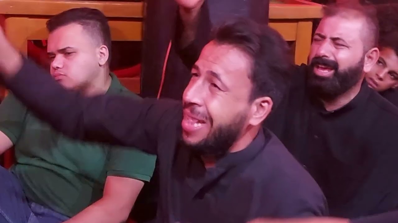 الخطيب الحسيني سماحة الشيخ كاظم النجفي ليله دفن الأشلاء الزواكي