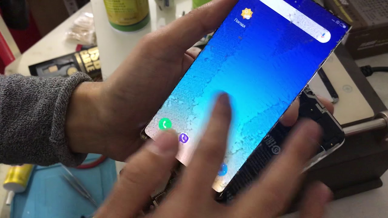 Замена Стекла Xiaomi Mi Note 10