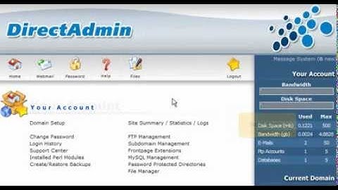 Hoe kan ik een cronjob instellen in Directadmin