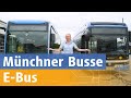 Münchens Busse: Das ist der E-Bus