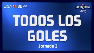 ¿te perdiste los 17 goles ⚽ de la #jornada3 #guard1anes2020? te
presentamos todas las anotaciones que vivimos durante el fin semana en
#ligabbvamx