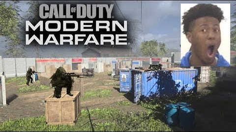 3v3 Gunfight Snipers Only | Call of Duty: Modern Warfare [#1]