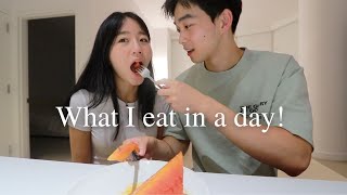 Home Alone | What I Eat In A Day (easy, home cooked recipes!)