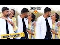 Romantic prank  prank on boyfriend   romance karungi  kissing prank