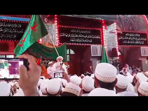 10th Muharram Manzar of Dawoodi Bohra in Karbala