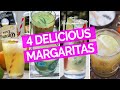 4 delicious margarita recipes