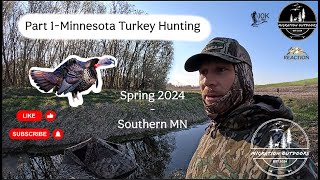 Minnesota Turkey Hunting Migration Outdoors Episode 1 Archery Southern MN Turkey Hunting Gobblers