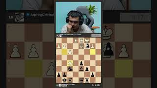 Bro is not stopping to take his revenge 😳😁 #chess #bobojonchess #shorts