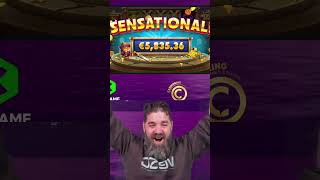 Heroic Spins Slot with One Time HIT Insane BIG WIN #bigwin #casino #slots