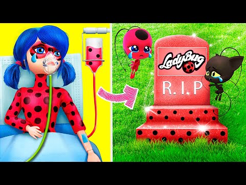 Video Chuyện Gì Đã Xảy Ra với Ladybug? 30 Mẹo Tự Làm Cho... - youtube
