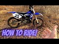 How To Ride A Dirt Bike (Best Way)
