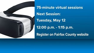 Fairfax County uses VR to help others better understand the challenges of aging