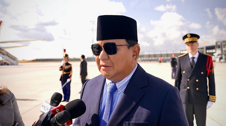 Keterangan Pers Presiden Prabowo Sebelum Bertolak Menuju Tanah Air, Paris, 15 Juli 2025