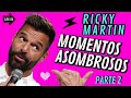 😍 RICKY Martin ⚡️ MOMENTOS INÉDITOS ¡A QUE NO LOS VISTE! | Parte 2 ✨