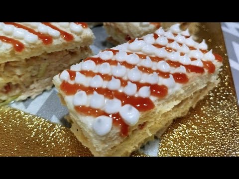 Umer Chicken Soft and Delicious Chicken Pastry Recipe | Chicken Sandwich | Chicken ...