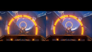 Riven (Myst sequel) • AI video enhancement attempt for the cart joyride both ways • Comparison & 4K