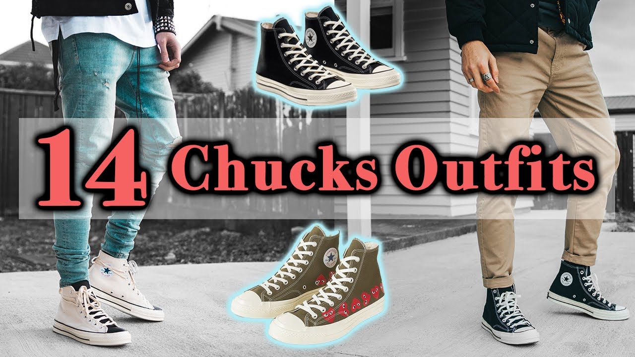 How Style - Converse Chuck 70 Outfit Ideas (Ultimate -