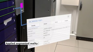 Augmented Reality in Data Centers