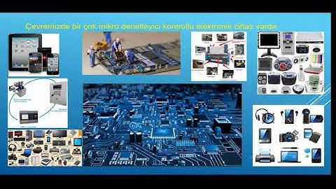 Ders 1 Mikrodenetleyici