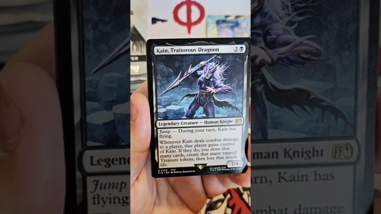 TRAVELING CHOCOBO! Final Fantasy Play Pack Opening #mtg