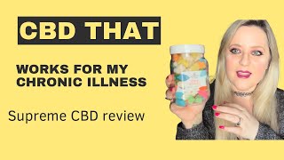 This CBD brand works for my chronic illness management