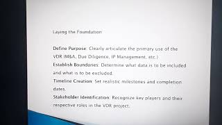emmanuel Technology Mastering VDR Project Management   Top Strategies Unveiled screenshot 2
