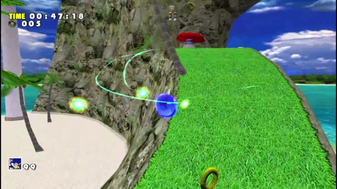 Sonic Adventure Speedrun guide 1: Emerald coast wall run