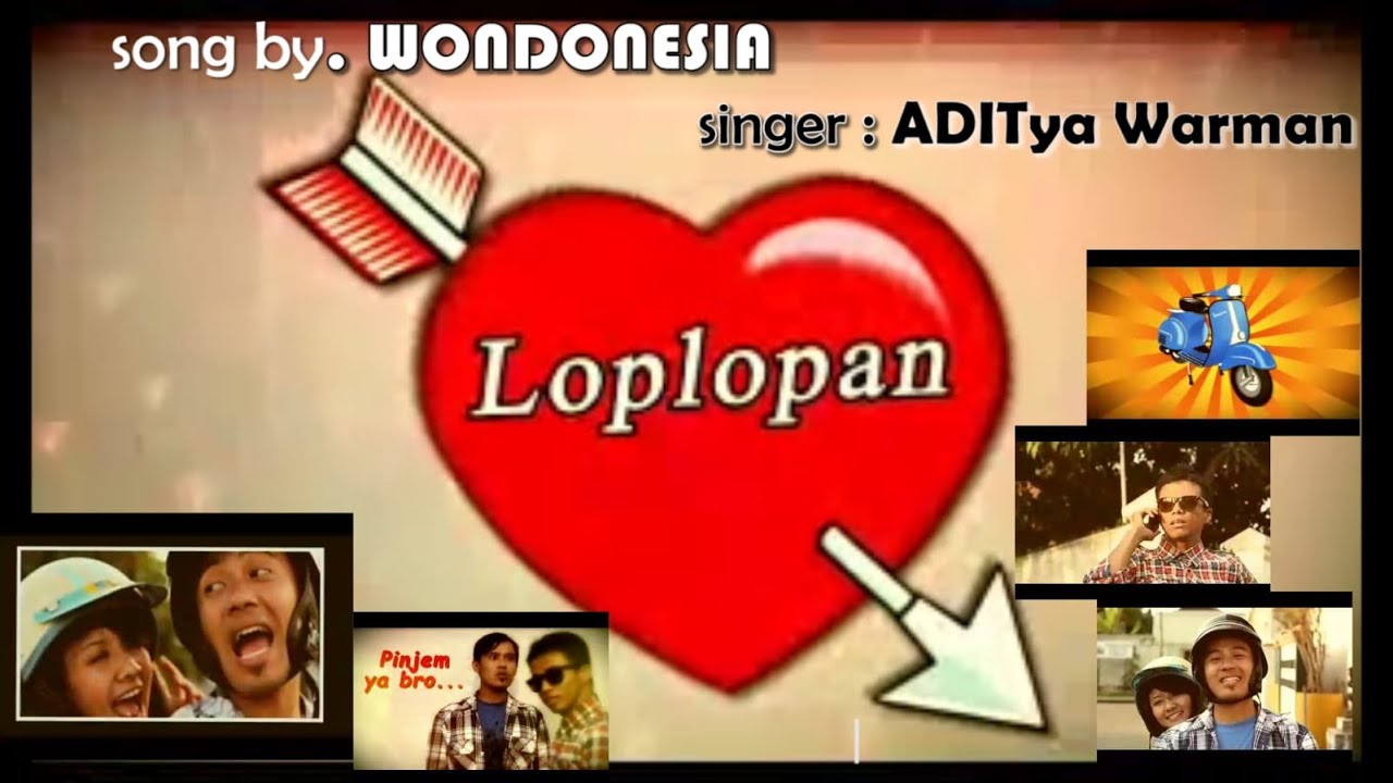 Aditya Warman - Loplopan ( Official Music Video )