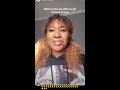 Pearl cardy goes on ig live with east african songstress victoria kimani