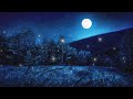 Relaxing sleep music and night nature sounds soft crickets beautiful piano fall asleep