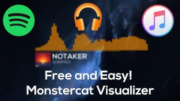 Monstercat Live Visualizer (Free and Easy w/Spotify Support!) (v2)