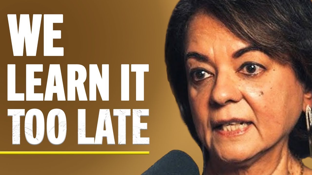 Woman On Her Death Bed: "The Secret To Living A Life of Purpose & Meaning" | Anita Moorjani thumbnail