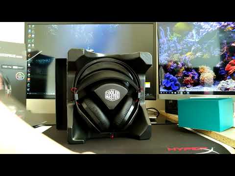Cooler Master MasterPulse MH750 Headset Virtual 7.1 Channel Surround Sound with Exclusive Bass FX