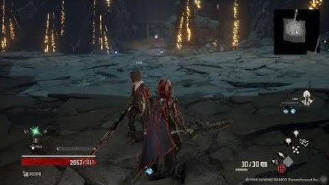CODE VEIN Network Test Edition - Blade Bearer Boss Fight