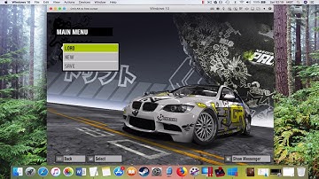How To Play Need for Speed ProStreet? [MAC Tutorial]