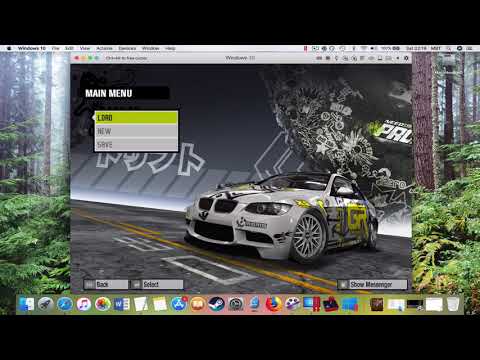 How To Play Need For Speed ProStreet MAC Tutorial 